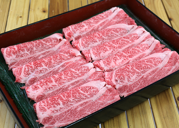 近江牛肩ローススライス