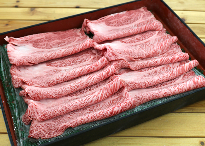 和牛肩ローススライス
