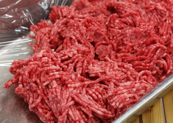 牛ミンチ
