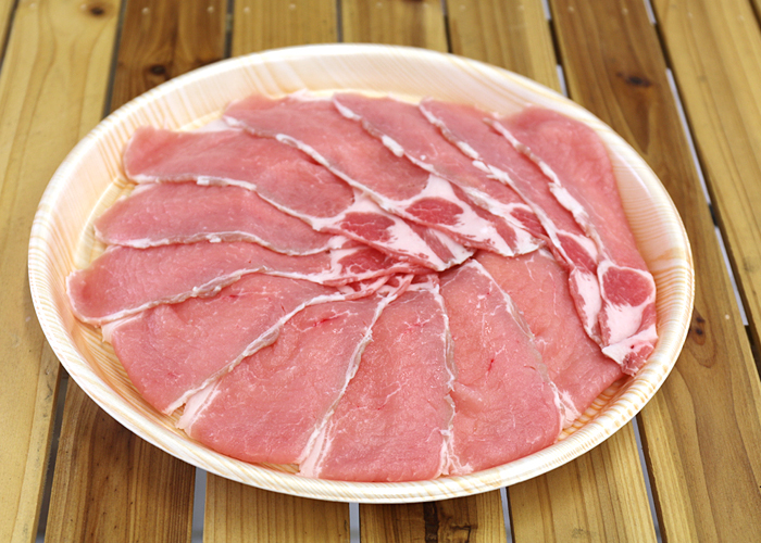 愛とん豚ロースしゃぶしゃぶ用