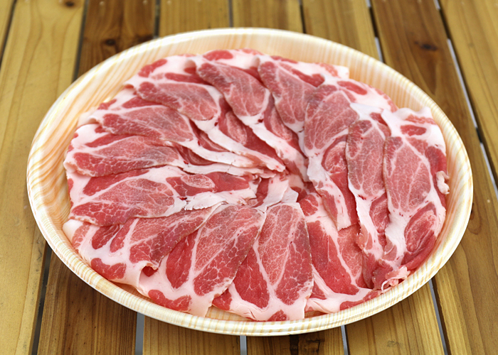愛とん豚肩ロースしゃぶしゃぶ用