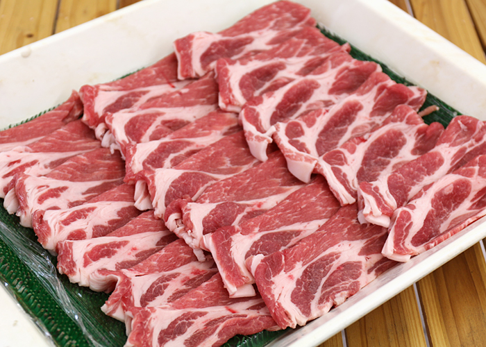 愛とん豚肩ローススライス