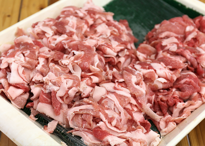 愛とん豚小間切れ