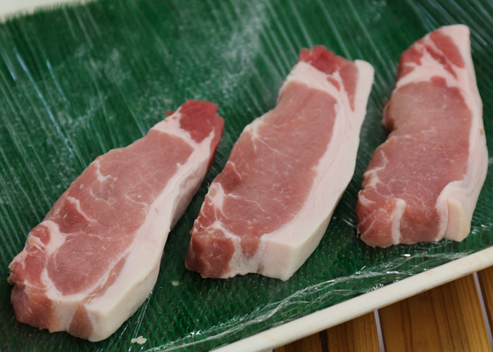 愛とん豚ロースステーキ・カツ用