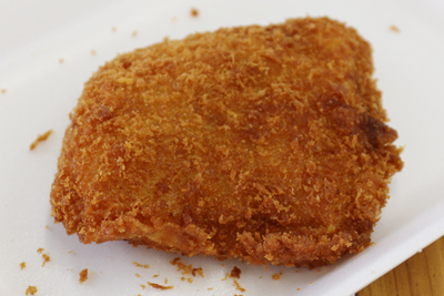 ハーブモモカツ