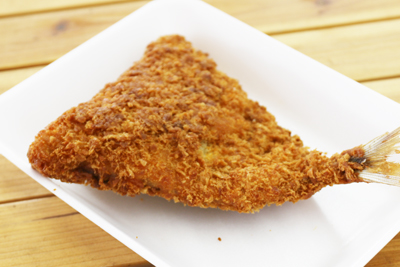 ジャンボアジフライ